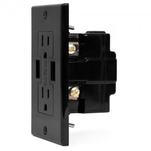 Newer Technology Power2U AC/USB Wall Outlet